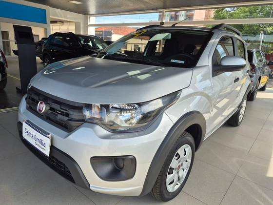FIAT MOBI 1.0 EVO FLEX WAY MANUAL